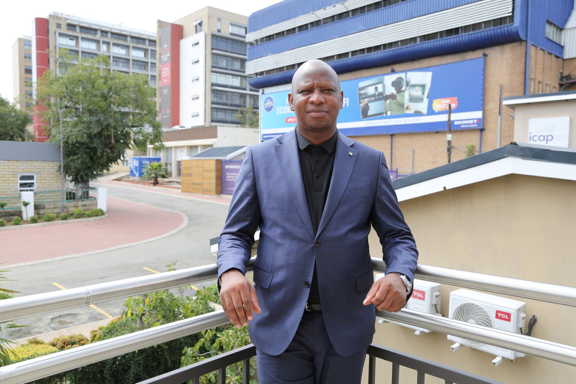 Utrikesminister Lejone Mpotjoane Lesotho