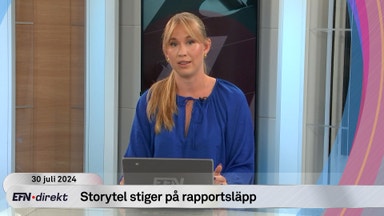 EFN Direkt 11:30: Barometerindikatorn, börsen och BNP