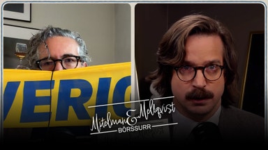 85. Köp Sverige – gåsen flyger, dollarn vacklar och murmeldjuret avgör börsen