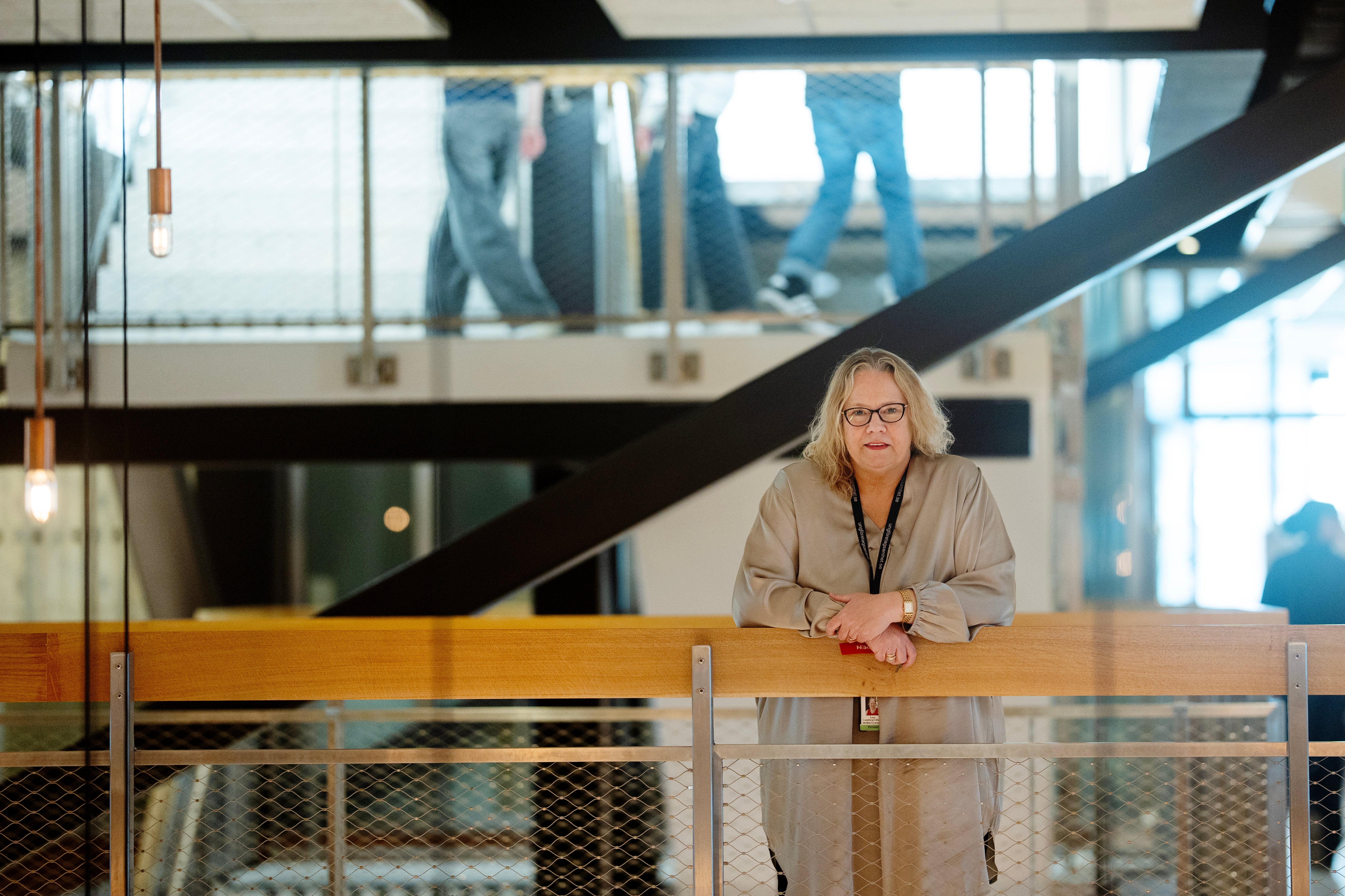 Lena L Lillqvist tilldelas Guldhumlan i kategorin Lärt och inspirerat