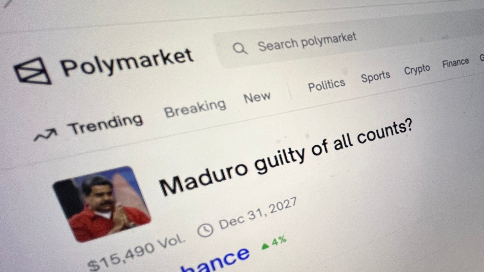 Myndighet i USA tar Polymarkets parti – stämmer delstater