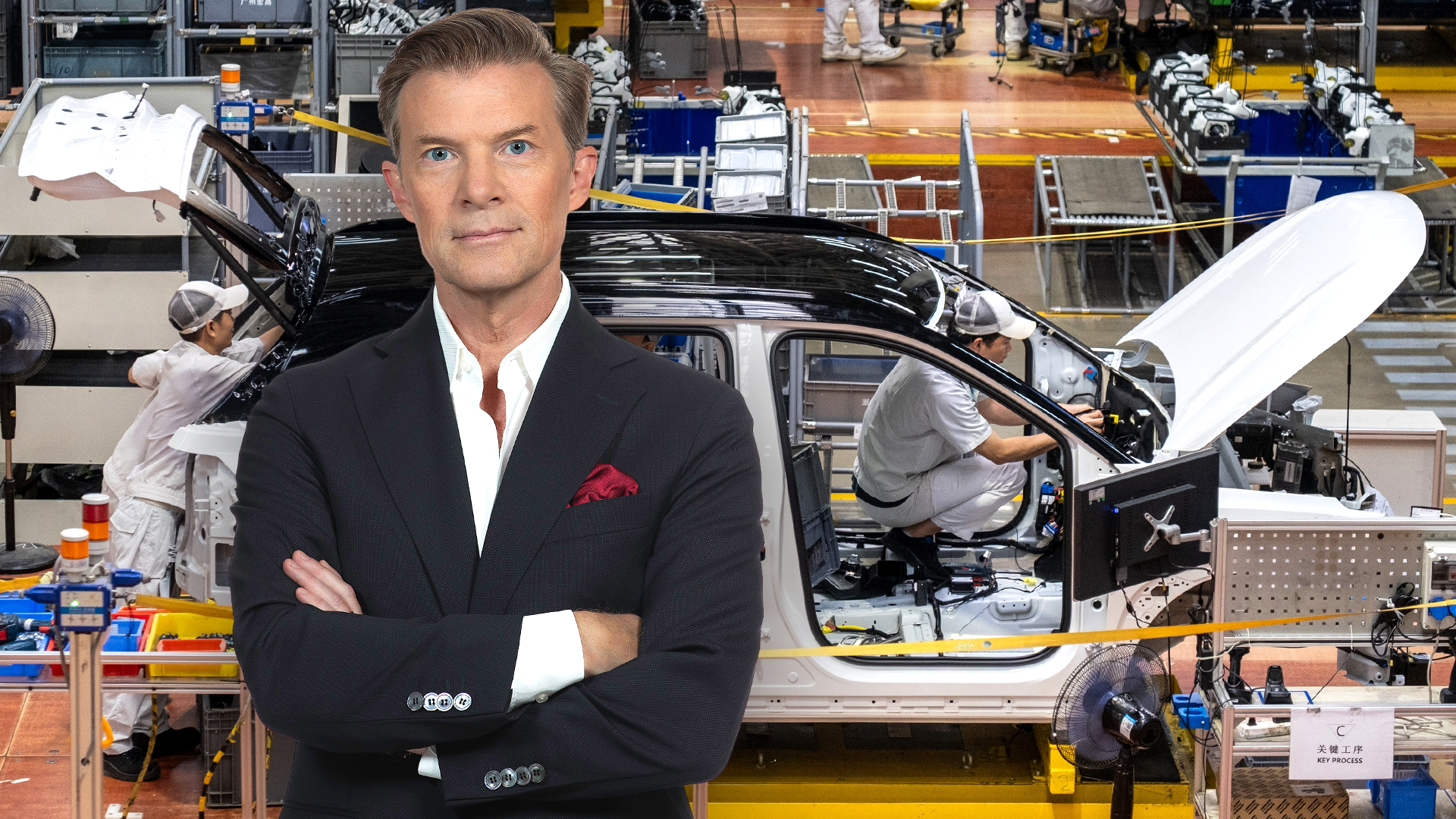 Johan Norberg: Kinas fabriker växer snabbare än efterfrågan