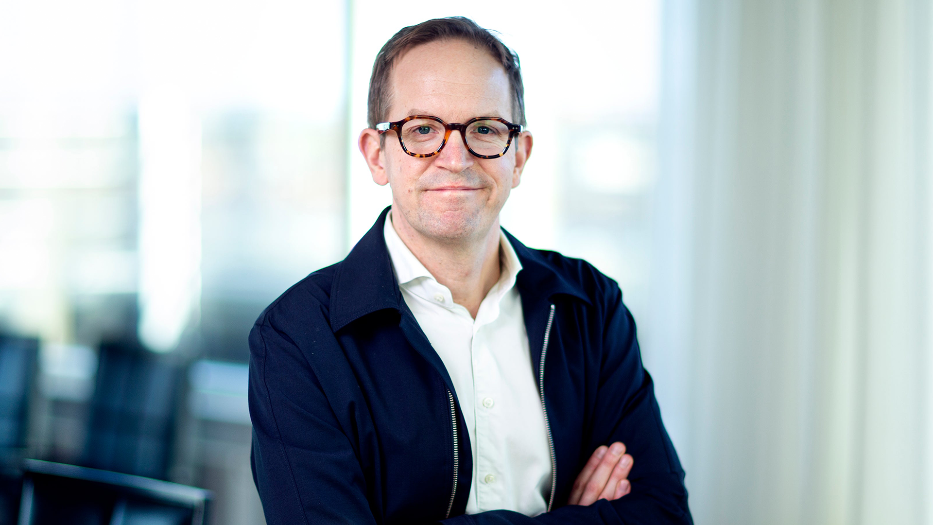 Henrik von Sydow, omvärldsstrateg på Carnegie Private Banking.