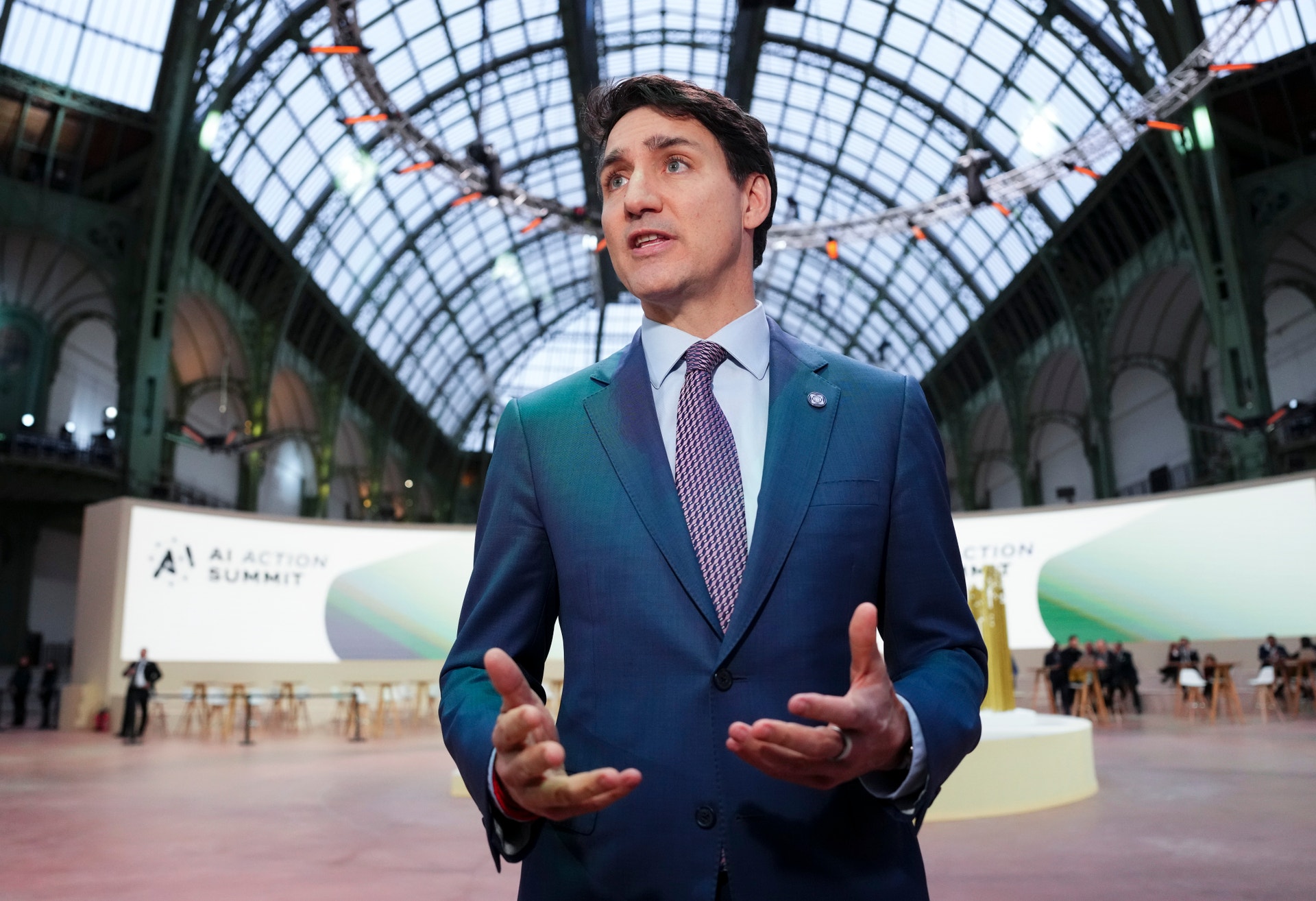 Justin Trudeau, Kanadas premiärminister
