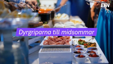 Så får du en billig midsommarbuffé