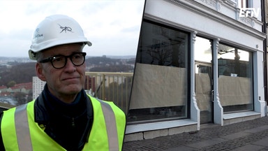 Butiker blir bostäder och kontor