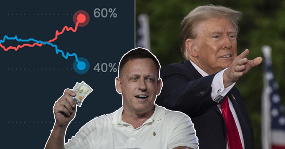 Spelmarknad USA-valet