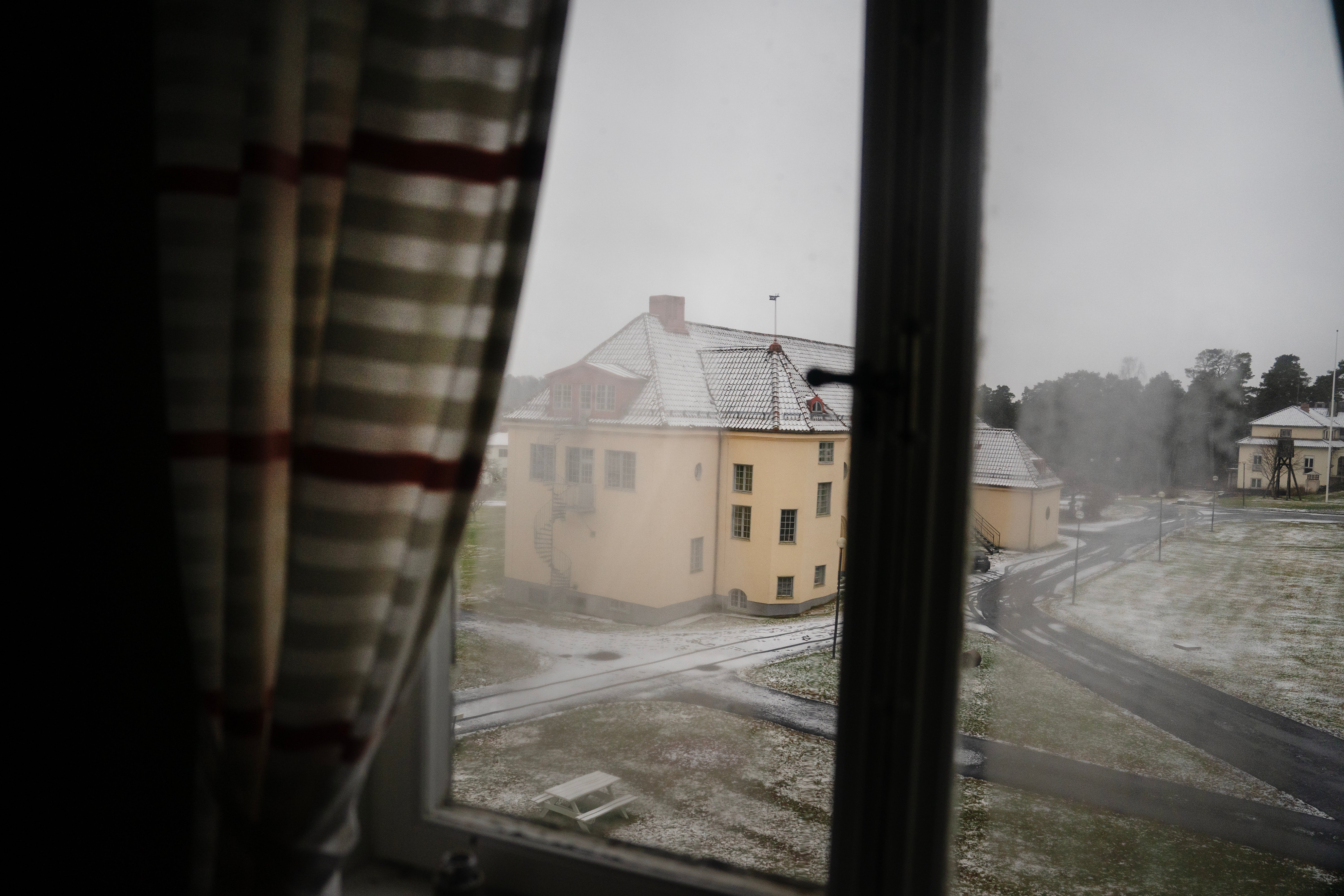 Solbacka skolbyggnaden