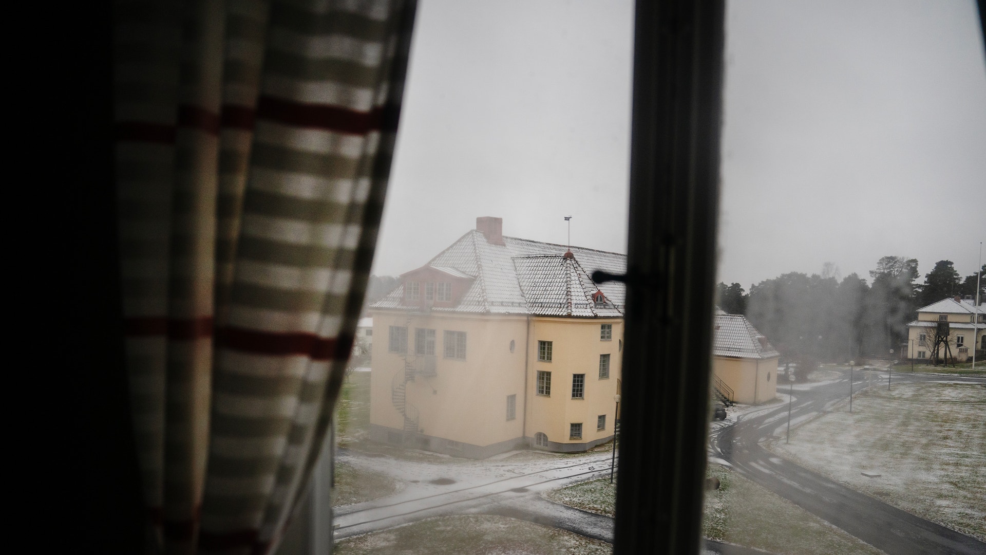 Solbacka skolbyggnaden