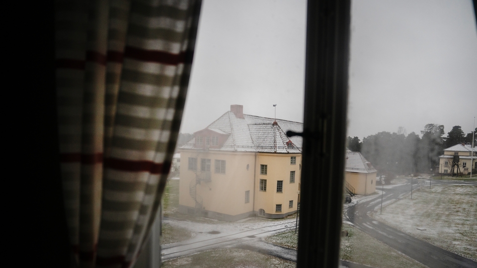 Solbacka skolbyggnaden