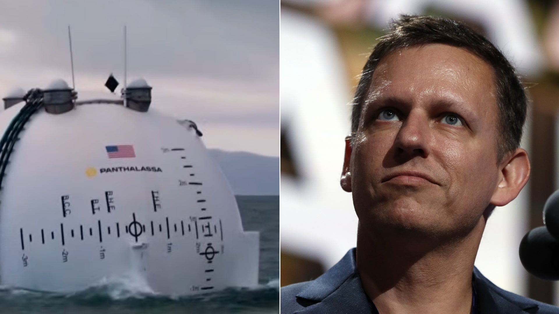 Palantir-grundarens nya satsning: Datacenter till havs