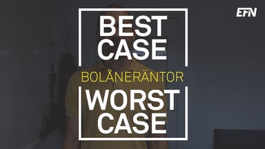 Best case/worst case - bolåneräntorna