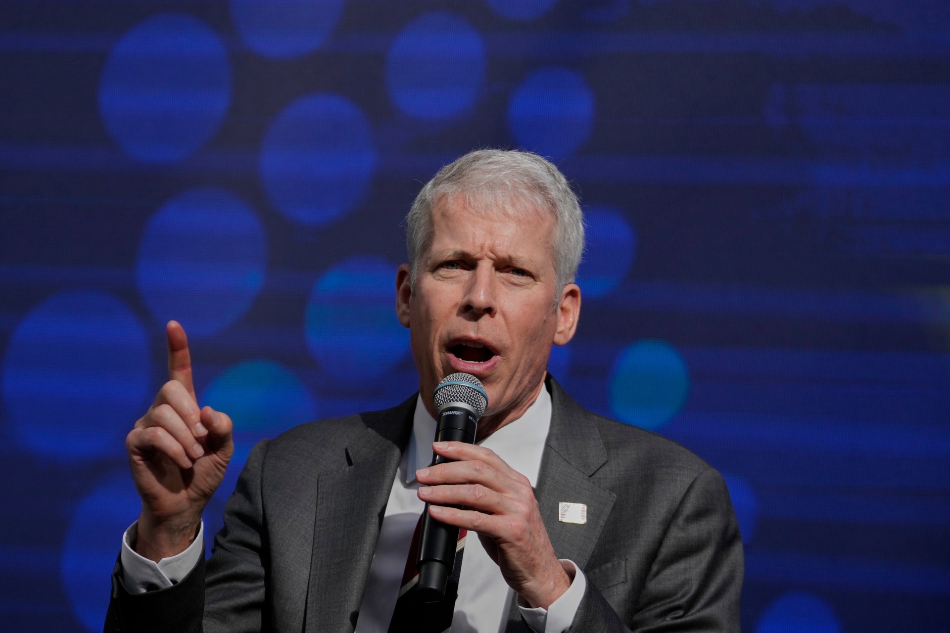 USA:s energiminister Chris Wright. 