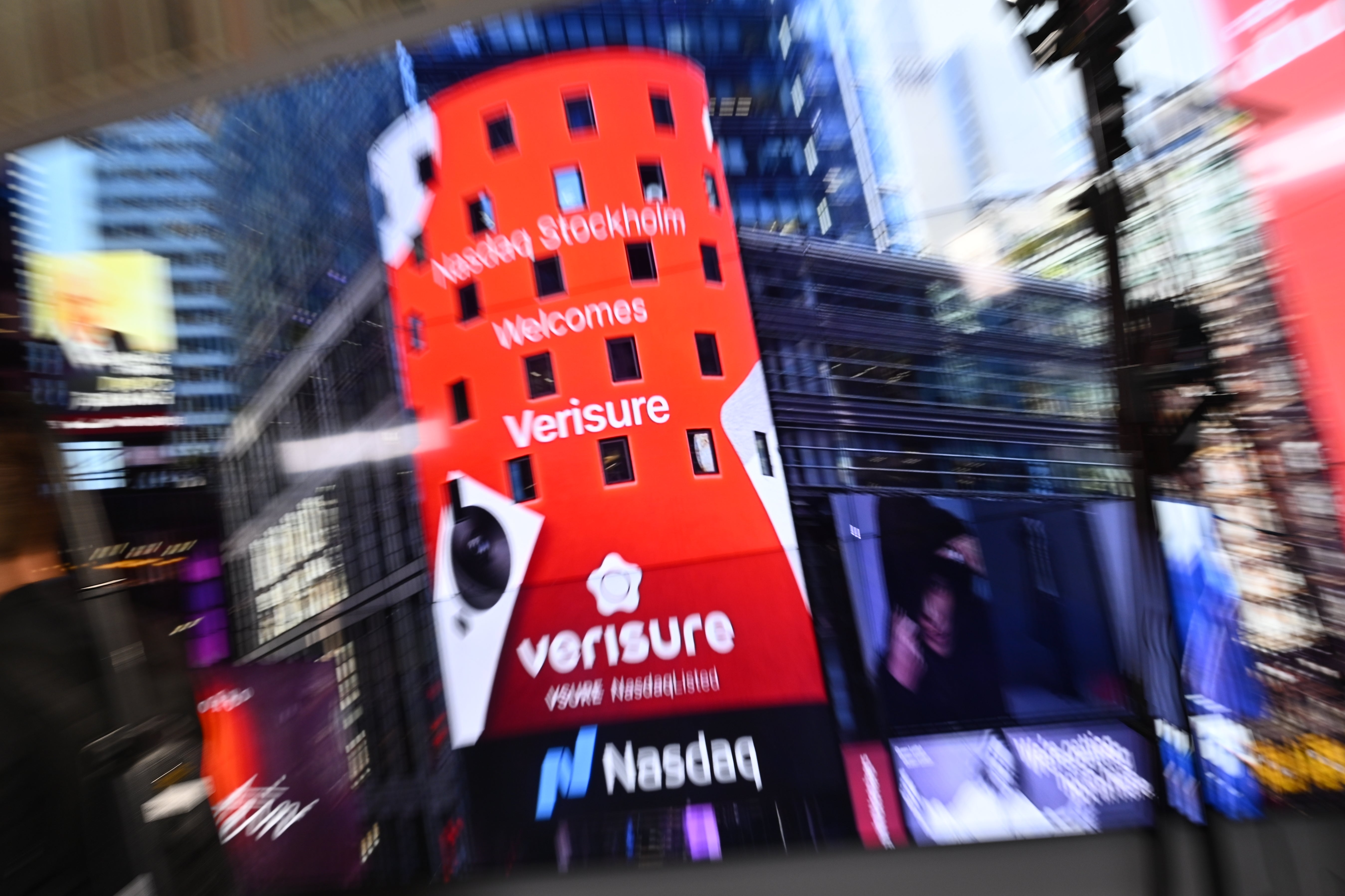 Efter kursraset: Insynsköp i Verisure