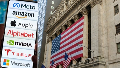 Mag 7-jättarna revanscherar sig – Apple slirar