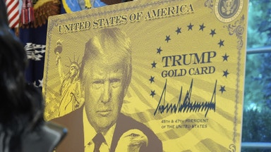 Förbättring av Trumps nyckelmål – tack vare guldexport
