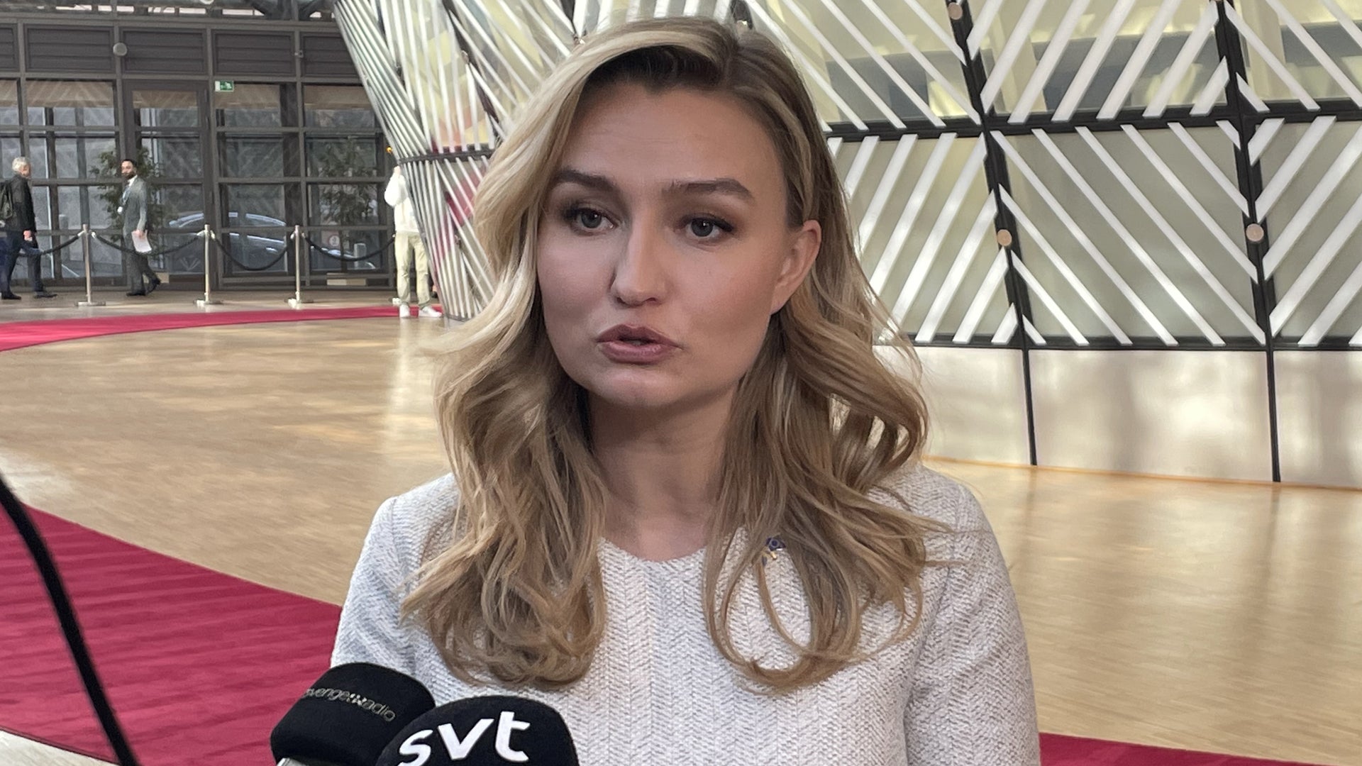 Busch kan vända om el till Danmark efter kritiken: ”Sverige först”