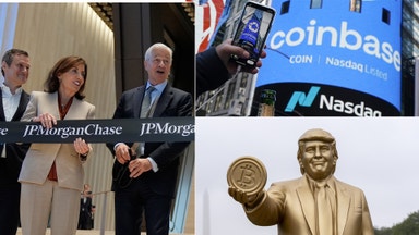 Bankernas invit får kryptovalar att flytta till Wall Street