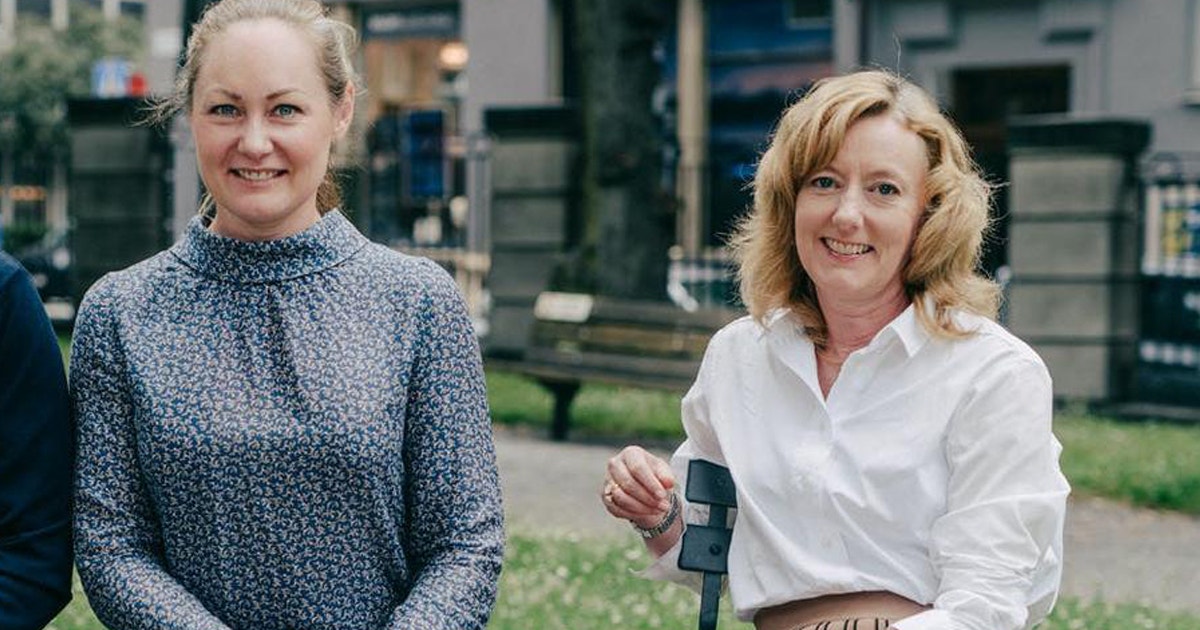 Ellinor Hult och Astrid Samuelsson