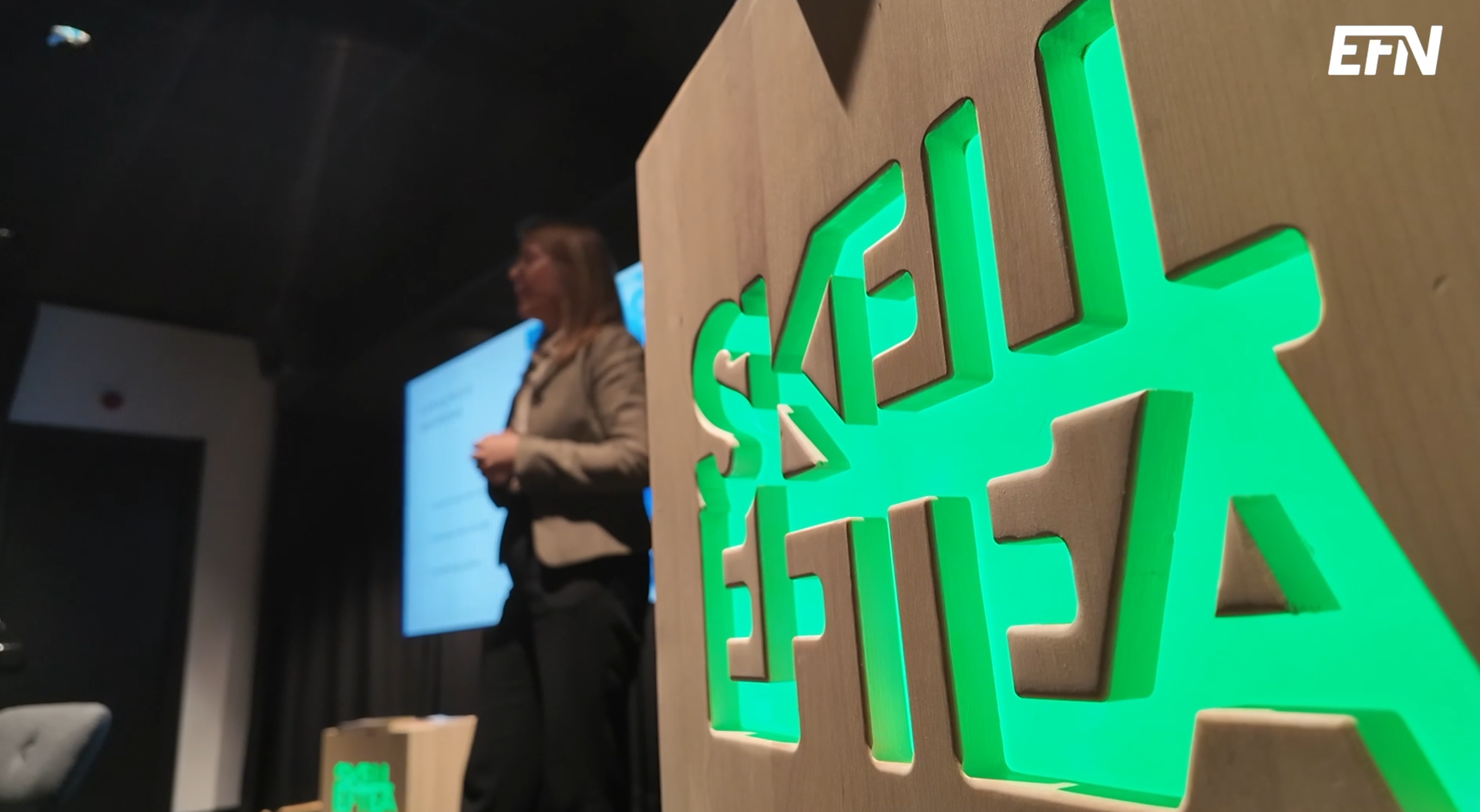 Sanna Orellano, processledare på Arctic Center of Energy.