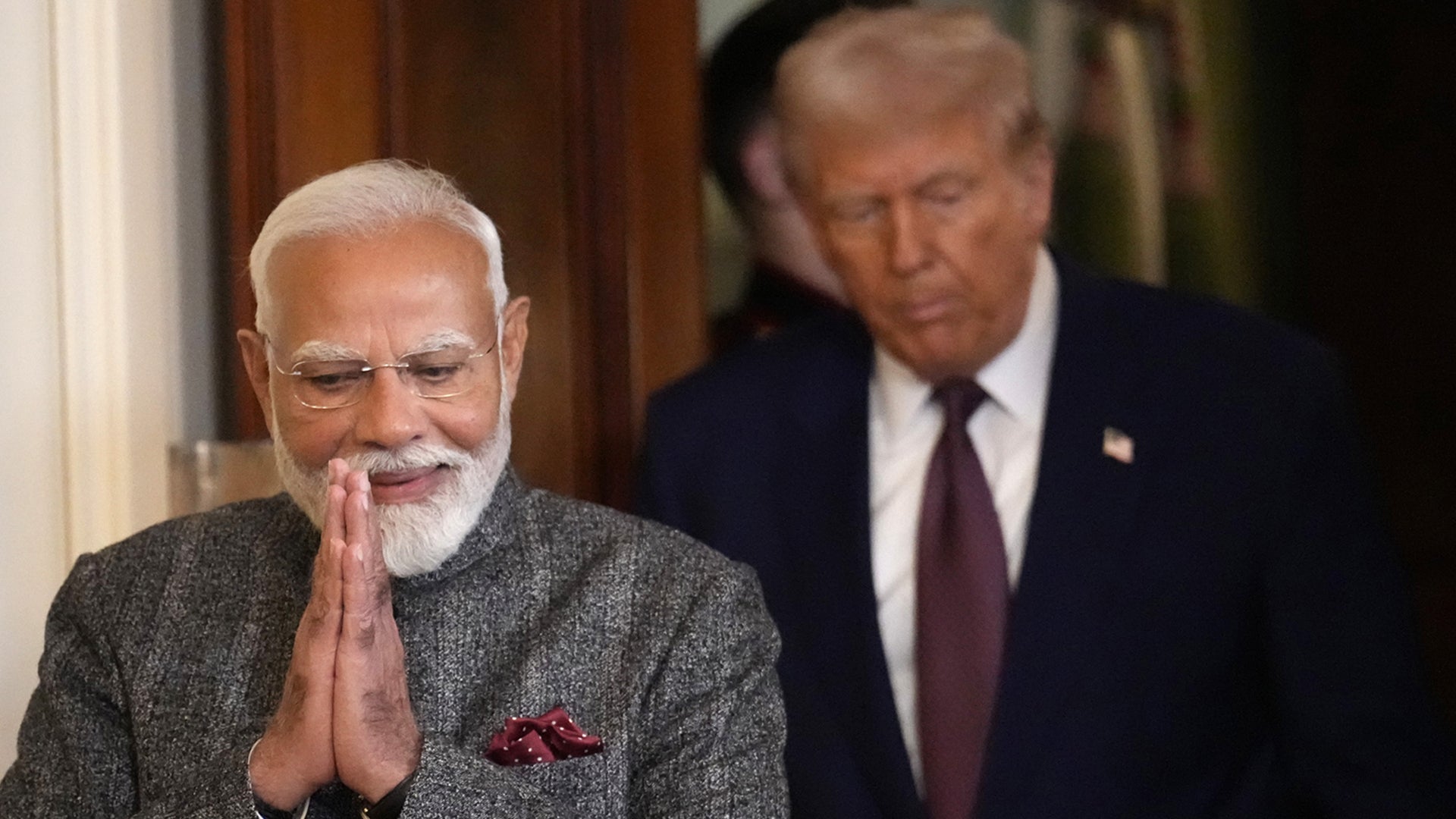Trump: Överens med Indien om handelsavtal
