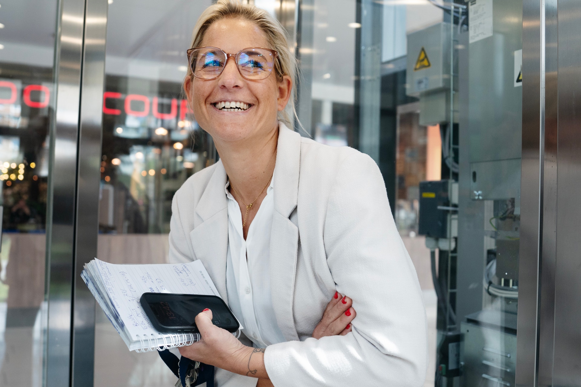 Mia Danielsson centerchef Strömstad shoppingcenter