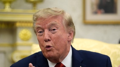 Trump: Det pågår inga samtal med Iran