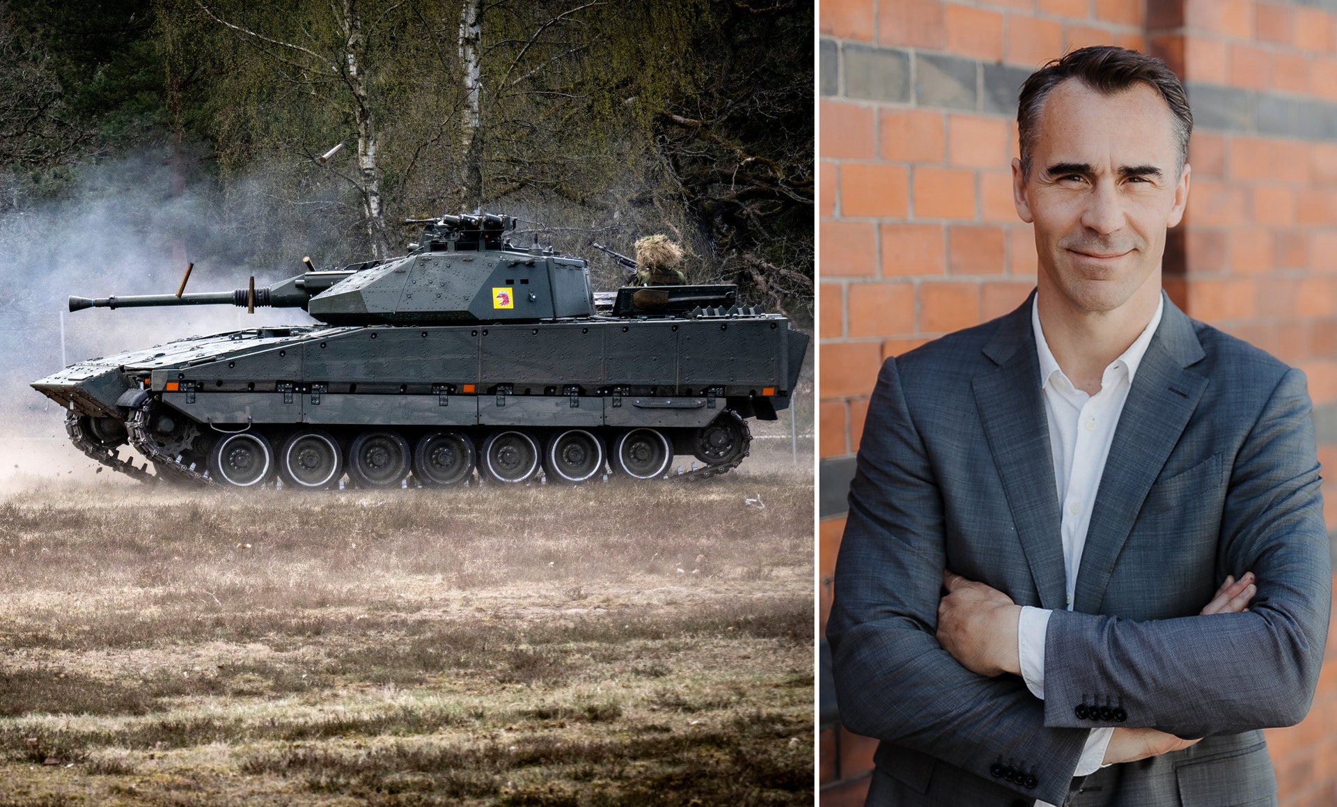 Försvarssatsning Joakim Agerback