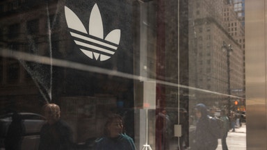 Adidas rapportrusade på röda Europabörser