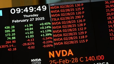 Röd New York-börs lämnade botten: ”Dubbel motvind”