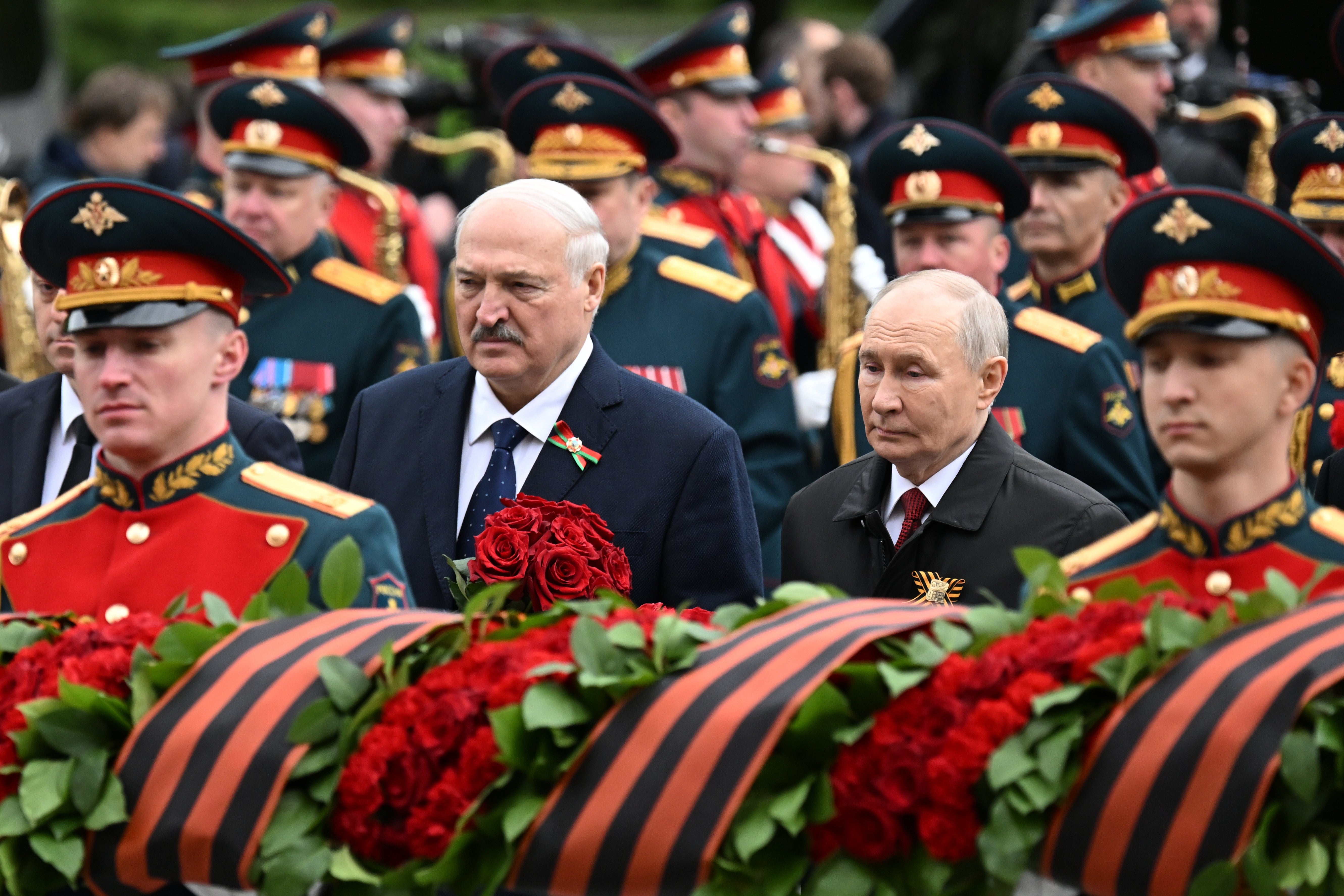 Putin: Kriget i Ukraina kan vara nära ett slut