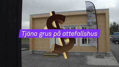 Ekonomin bakom attefallshus