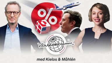 78. Dollarfall, börsfall och guldrekord – total Grönlandskris