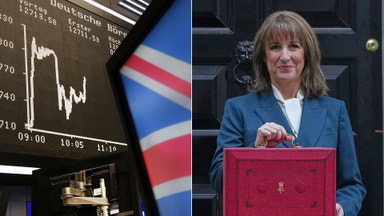 Rekordhöga skatter i brittisk ödesbudget – marknaden lugnad