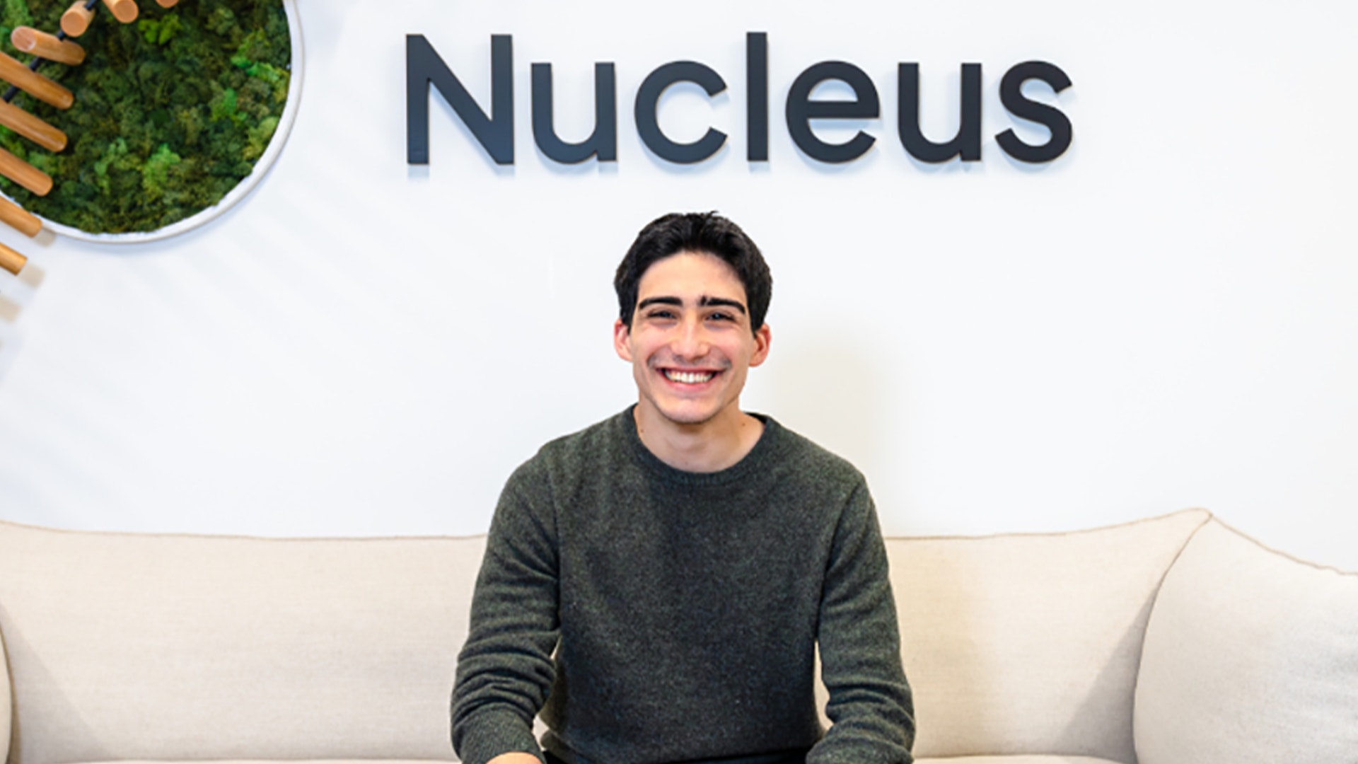 Kian Sadeghi grundade bolaget Nucleus Genomics