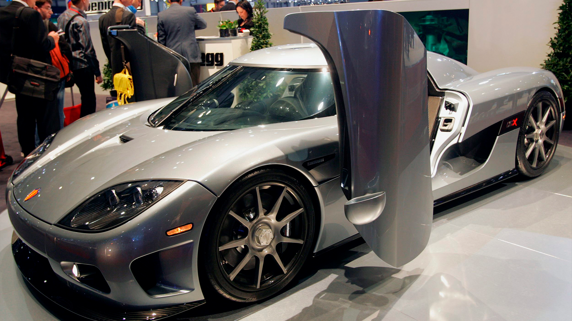 Koenigsegg 2006 äldre modell sportbil