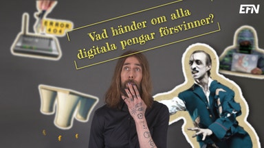 Så blir livet utan digitala pengar