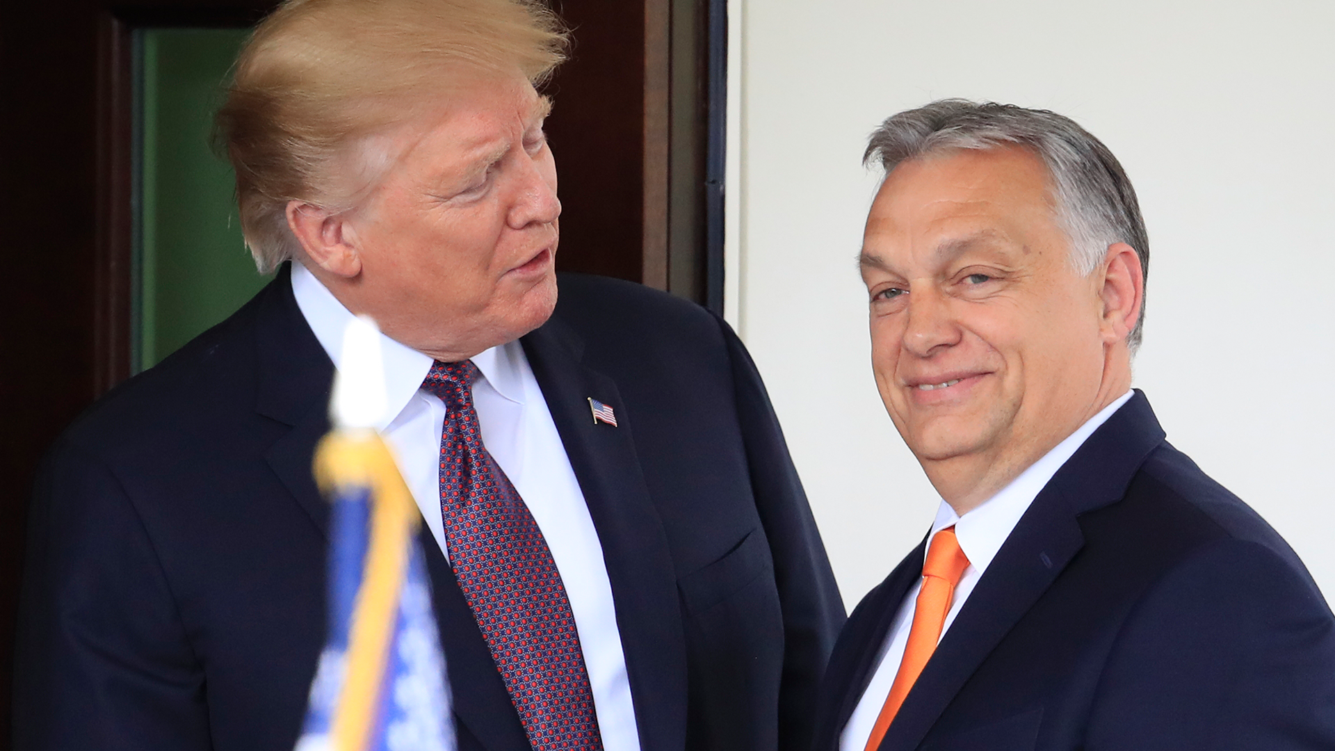 Orban Trump