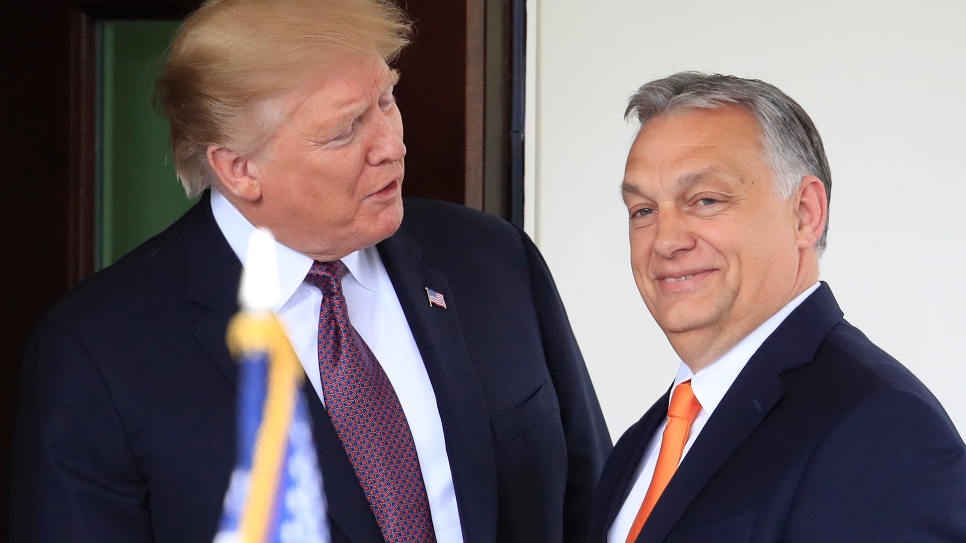 Orban Trump