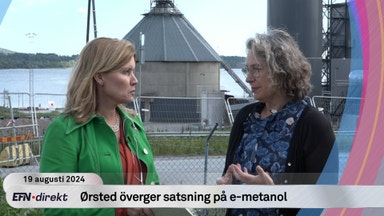 ”Blixt från klar himmel” när Ørsted dumpade Örnsköldsvik
