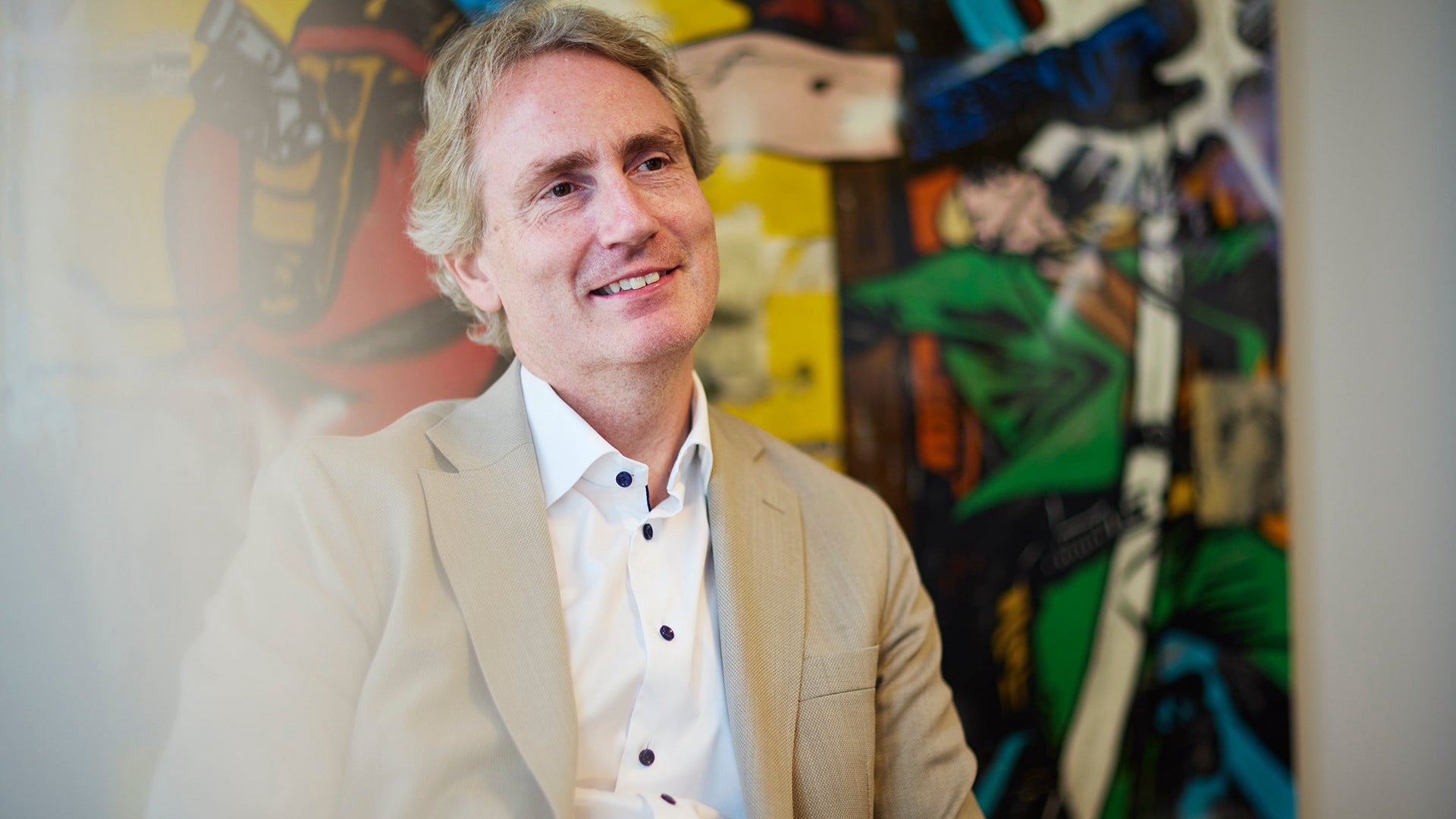 Erik Selin: ”Jag var mer rädd för systemet än för Balder”