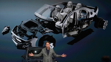 Fallande bilförsäljning för Mercedes-Benz