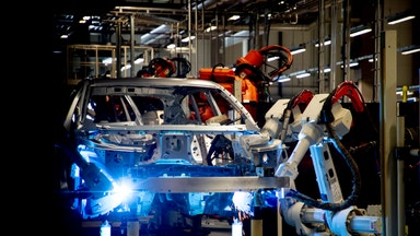 Stockholmsbörsen vänder – Volvo Cars drar i väg