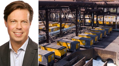 Experten om Atlas Copco: "Det värsta är över"