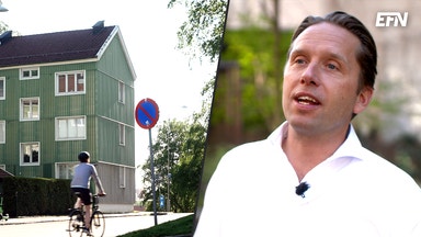 Minus för lägenhetsköpare – leder till lägre villapriser