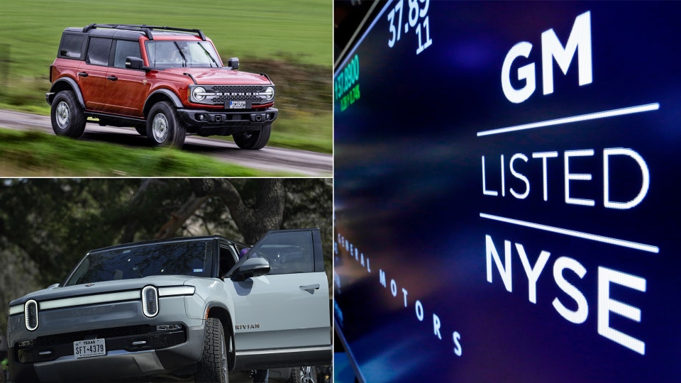 Ford GM Rivian