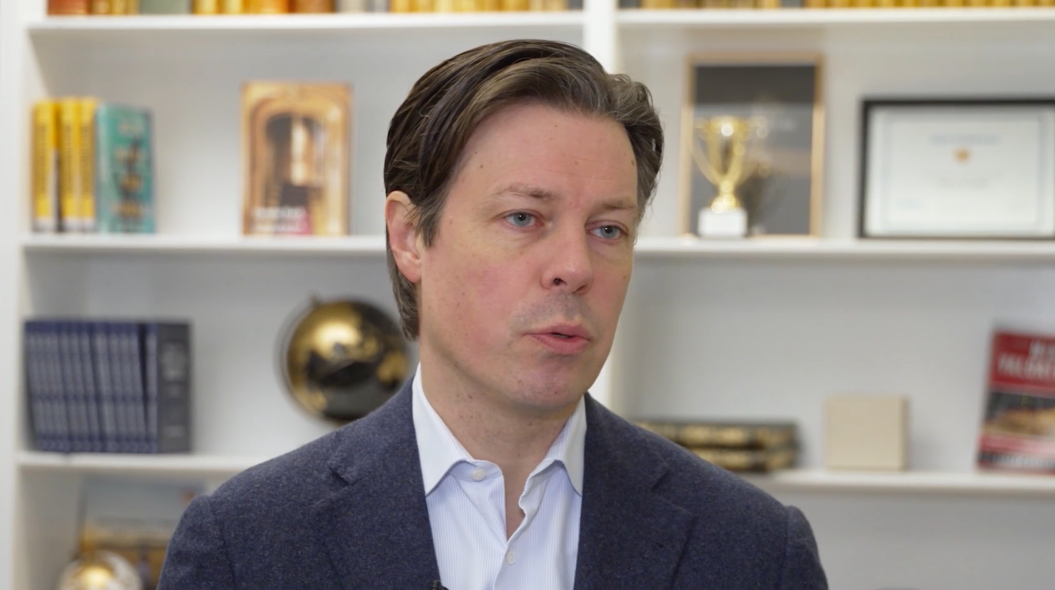 Andreas Brock, förvaltare Brock Milton Capital.