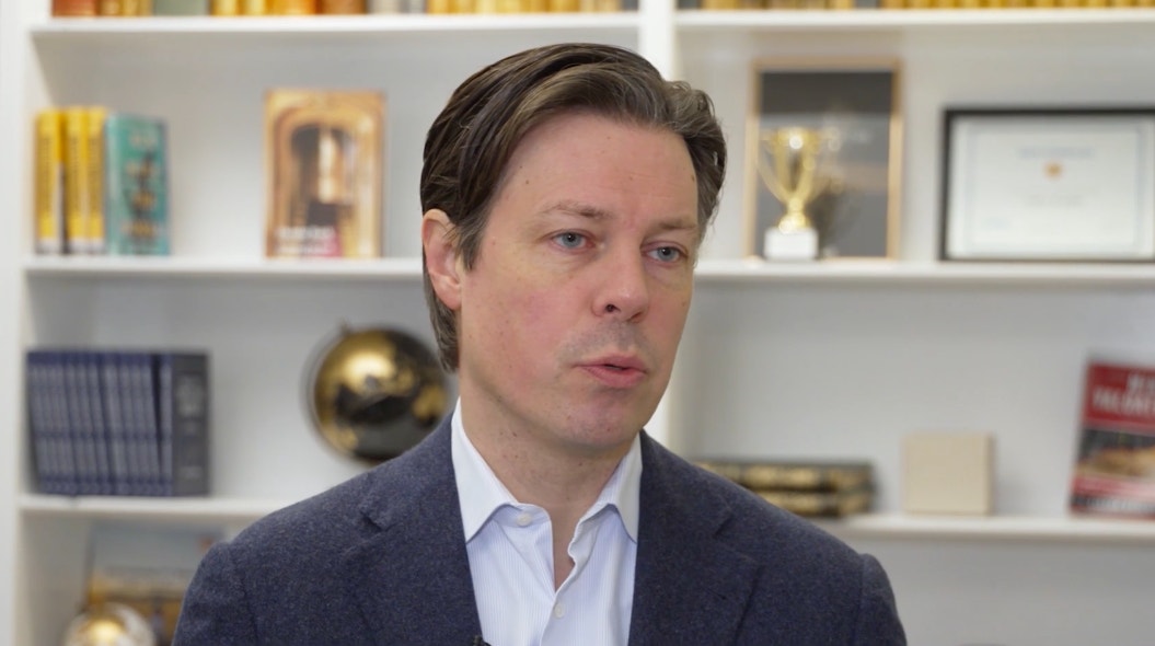 Andreas Brock, förvaltare Brock Milton Capital.