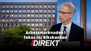 Bergqvist om räntebeskedet: ”Riksbanken har foten på gaspedalen”