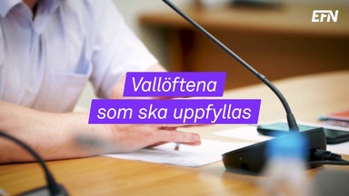 Detta behöver partierna enas om